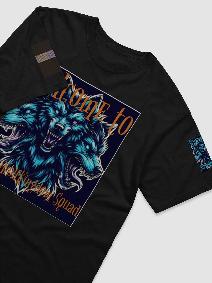 AlphaWolfKingdom Emblematic T-Shirt product image (22)