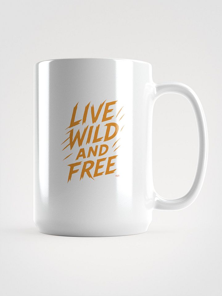 Wild & Free Energy Mug product image (1)