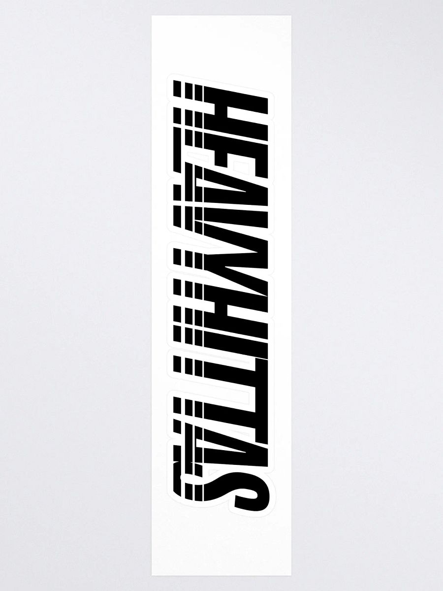 Die-Cut Sticker product image (3)