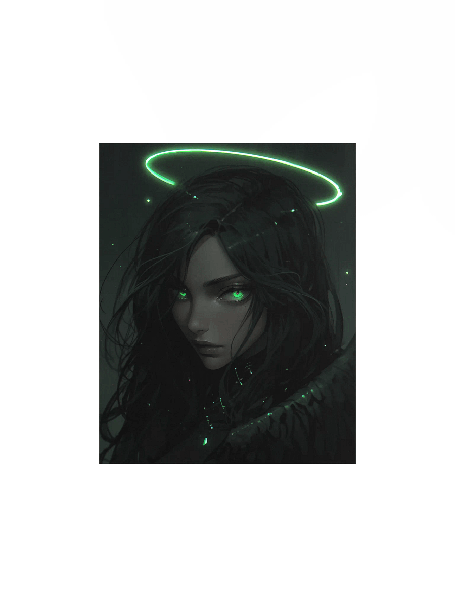 Fallen Angel Enhanced Matte Poster product image (1)