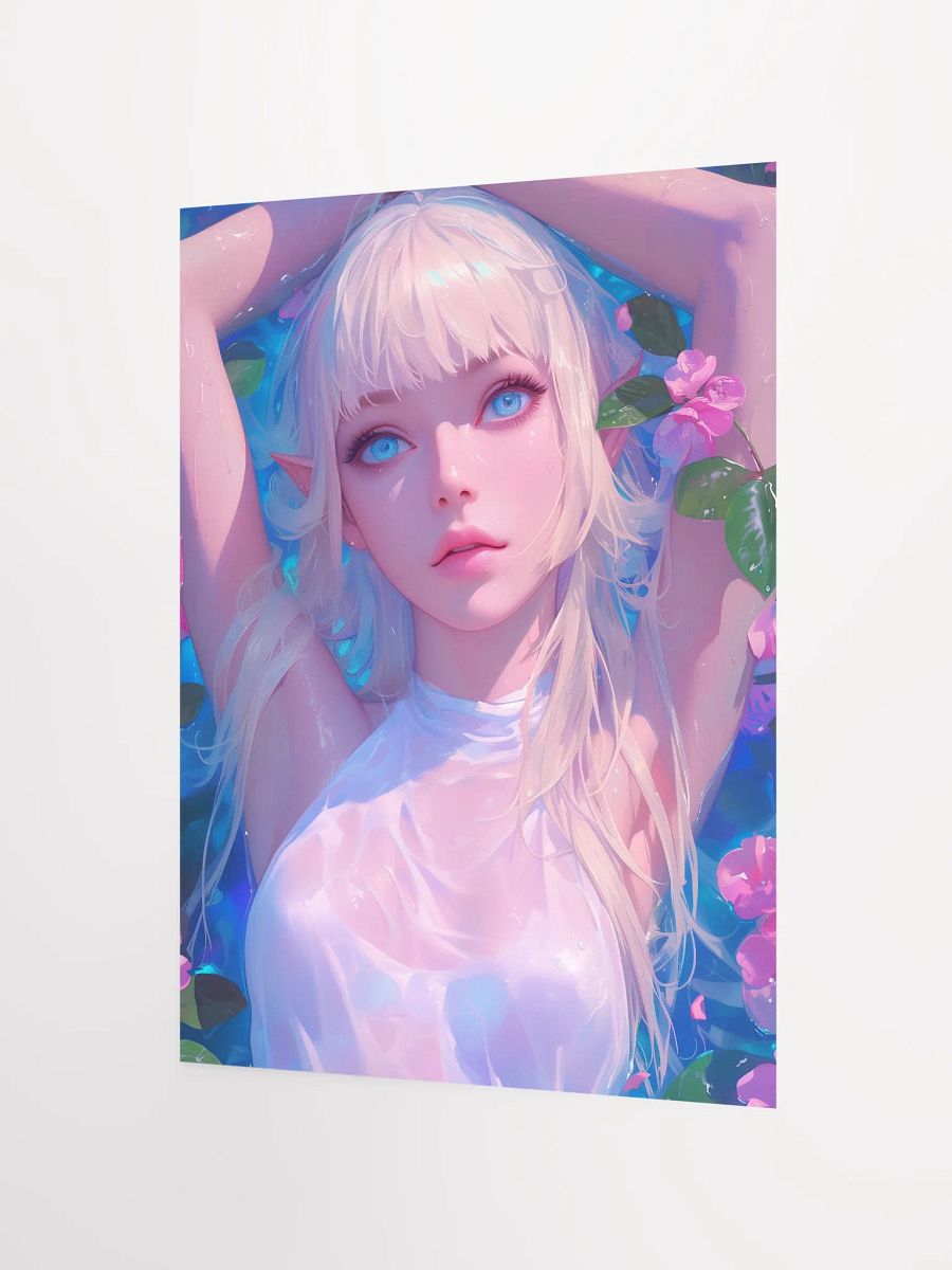 Floral Fantasy Anime Poster product image (3)