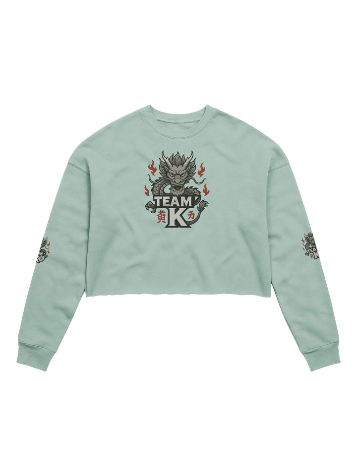 Team K China Crop Sweatshirt product image (2)