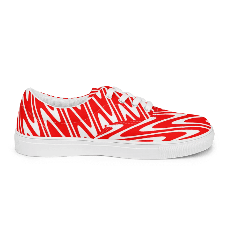 Waves Canvas Shoes product image (4)