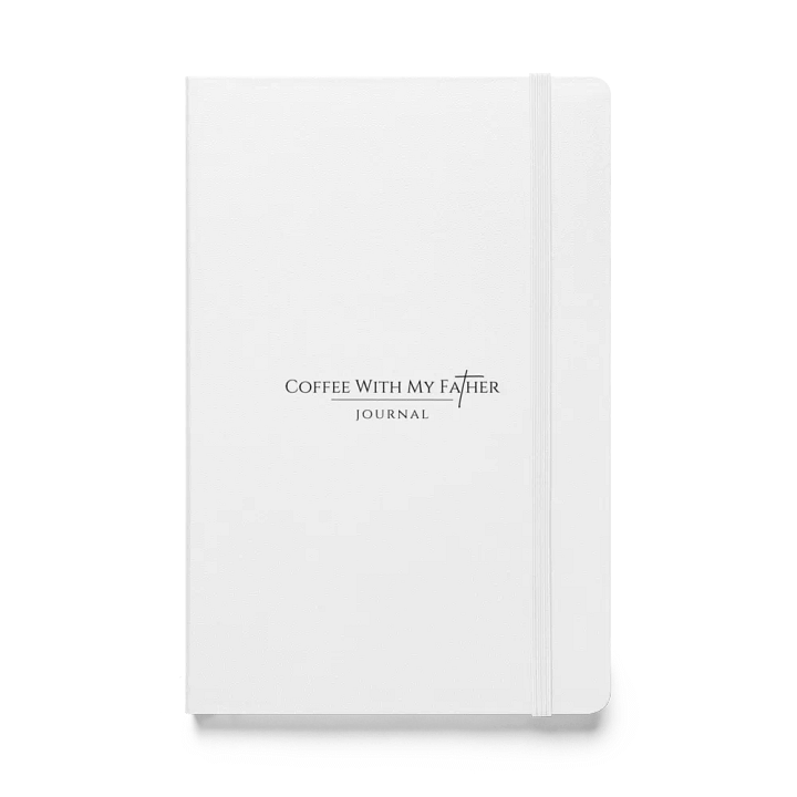 Coffee With My Father Journal - White/Black product image (1)