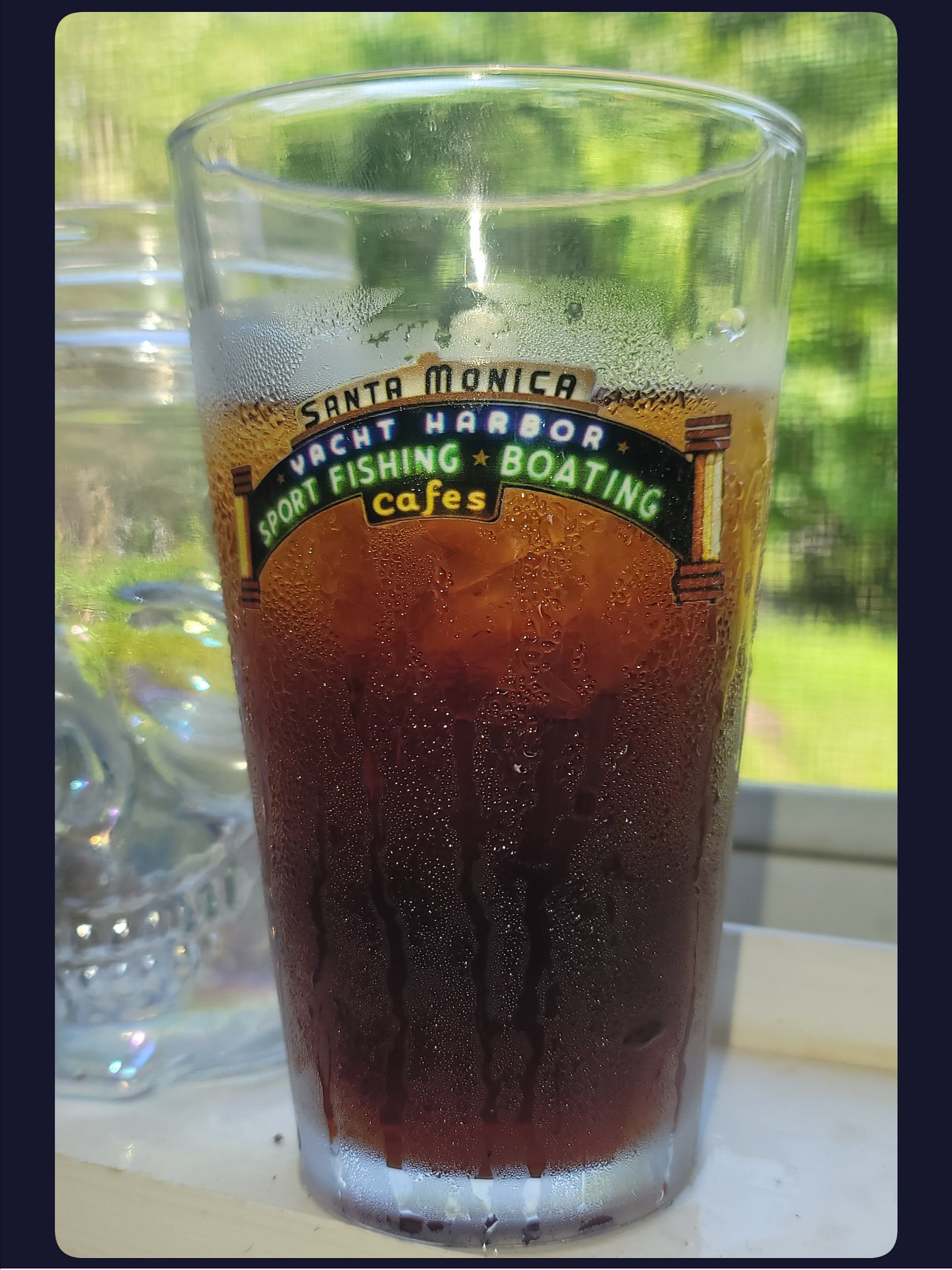 Santa Monica Pint Glass product image (2)