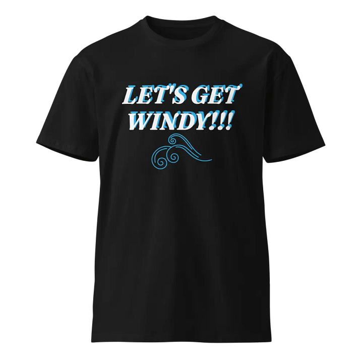 Windy Whirl Premium T-Shirt product image (1)