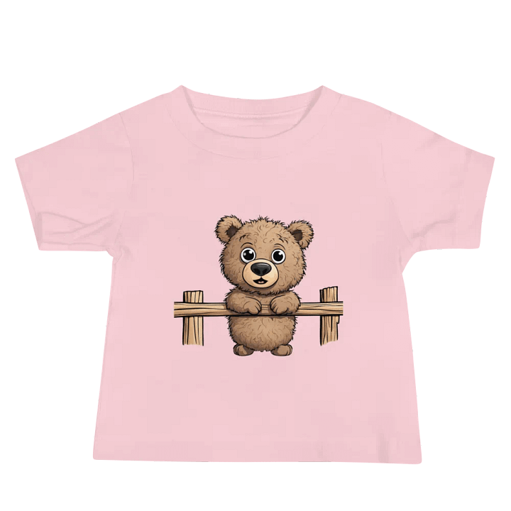Peekaboo Teddy Baby Tee product image (2)