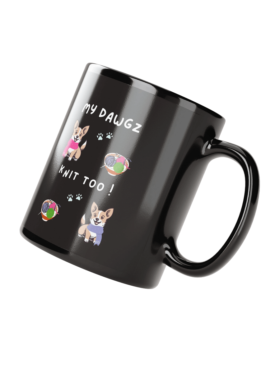 Dawgz Knit Mug product image (3)