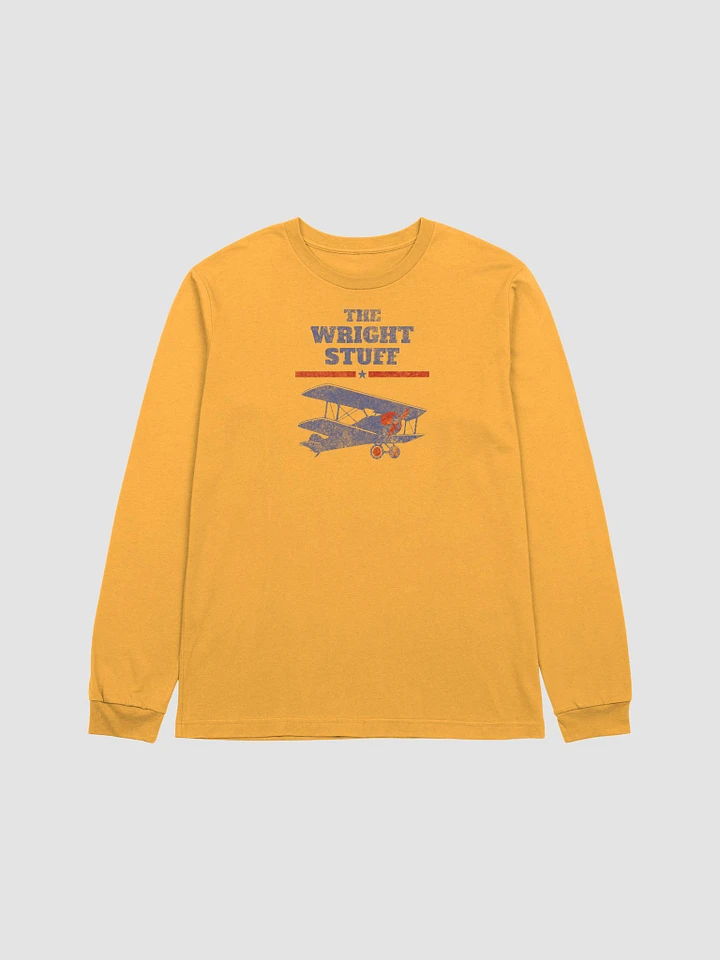 The Wright Stuff LS T-shirt product image (2)