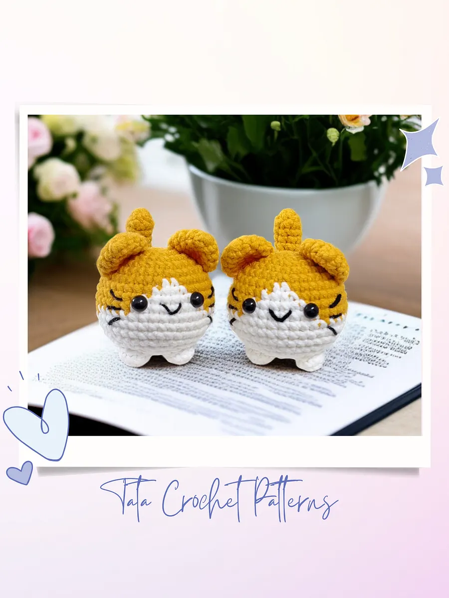PDF Pattern - Crochet Cute Cat product image (1)