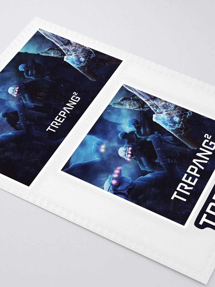 Trepang2 KeyArt Sticker Sheet product image (3)