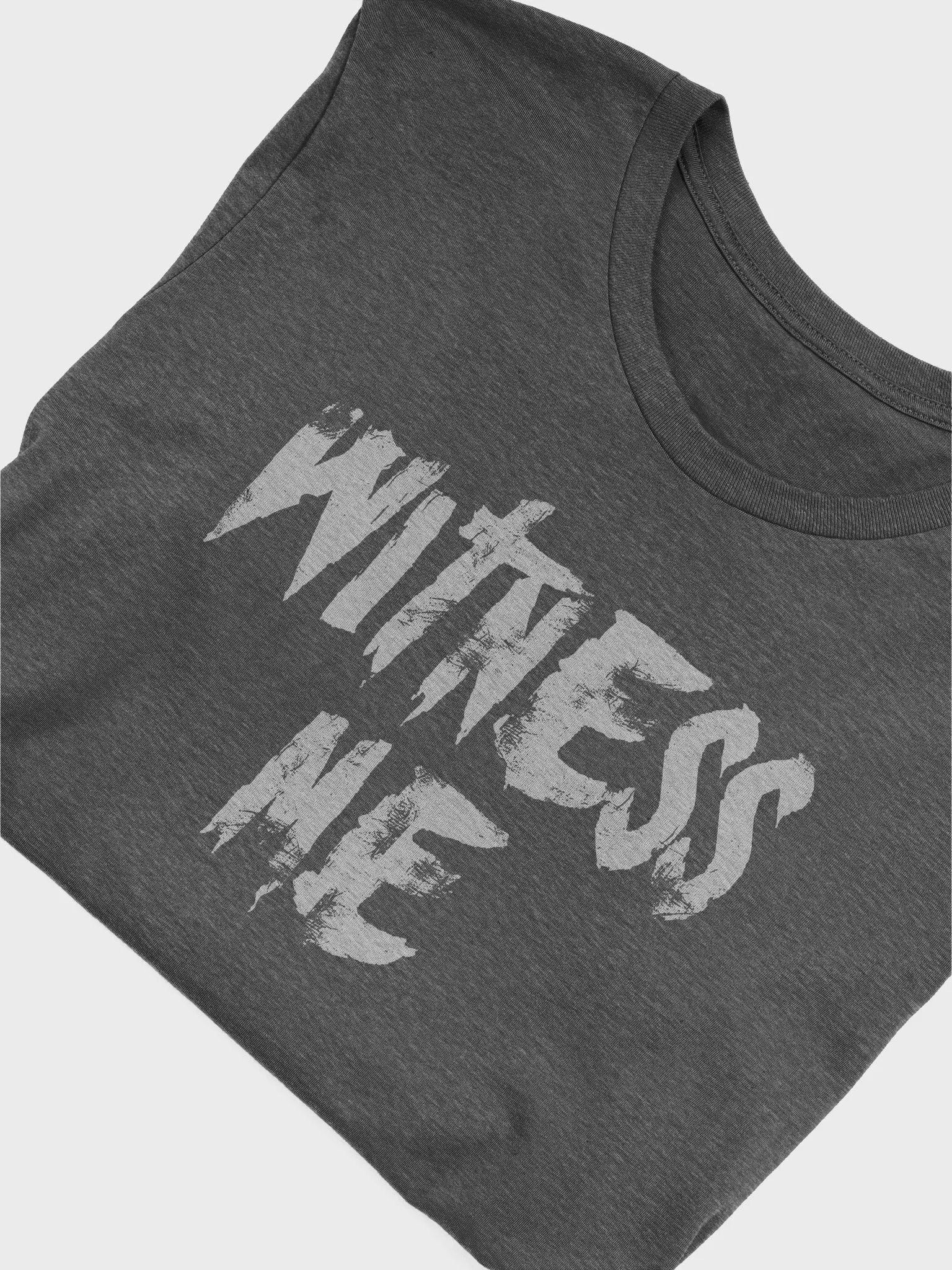 Witness Me Tee - Grey product image (3)