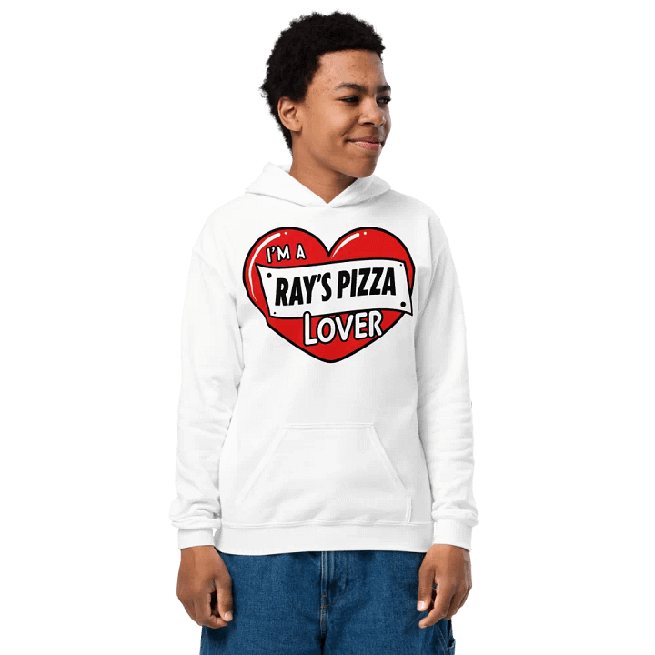 I'm A Ray's Pizza Lover Youth Heavy Blend Hoodie product image (16)