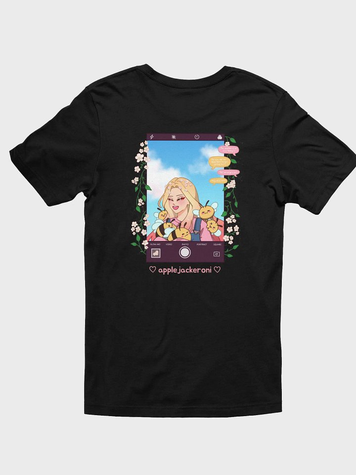 apple text tee product image (2)