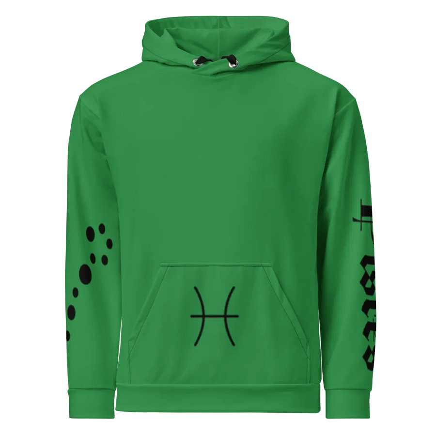 Pisces Unisex Hoodie product image (1)