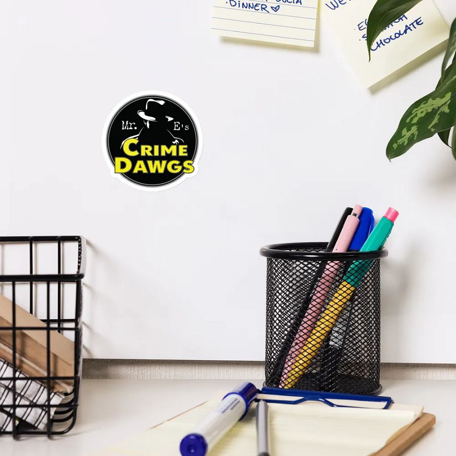 Crime Dawgs Sleuthy Paws Die-Cut Magnets product image (12)