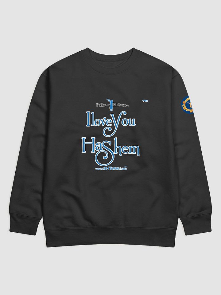 Love You Thank You HaShem SweatShirt product image (5)