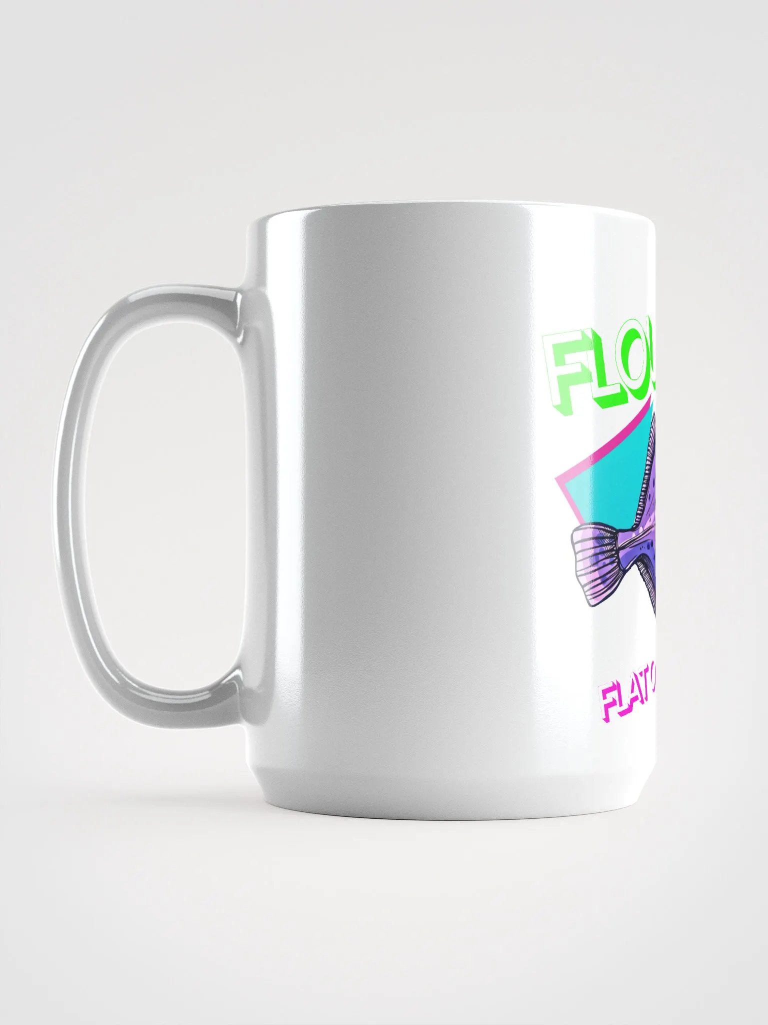 Flounder - Flat Out Delicious Radical Fishing Mug product image (6)