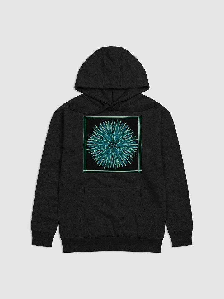 Burst of Green Premium Hoodie product image (3)