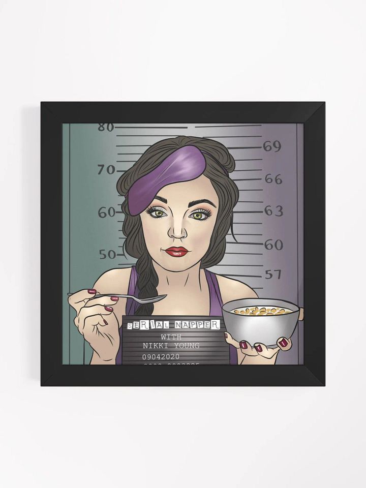 Serial Napper Cover Art product image (1)