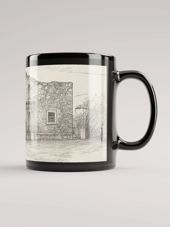 Alamo Sketch Mug product image (1)