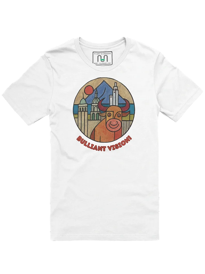 Bulliant Vision Tee – Abstract Art Meets Urban Culture | M-Art & Design product image (97)