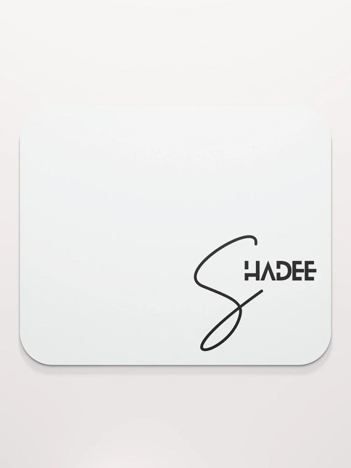 S-HADEE Signature Mouse Pad product image (2)