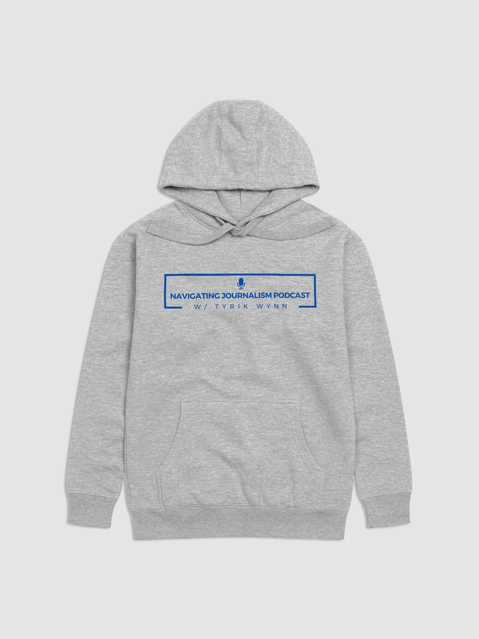Navigating Journalism Podcast Hoodie product image (1)