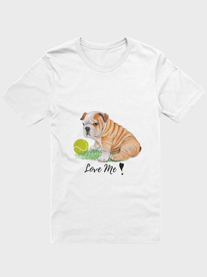 Bulldog Puppy Playtime T-Shirt product image (2)