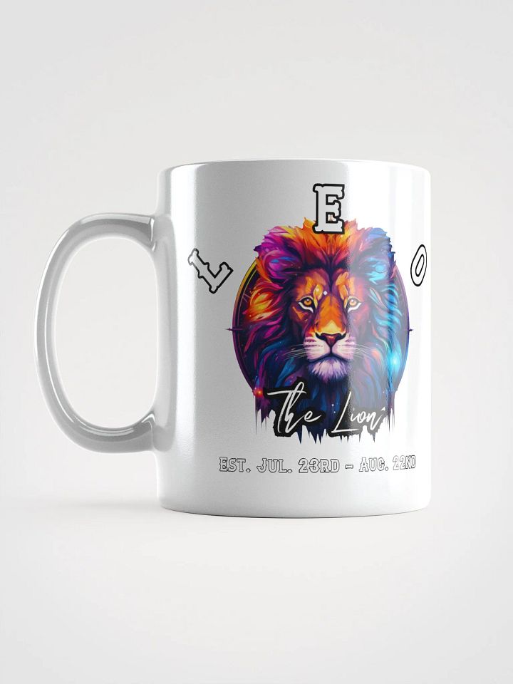 Leo - Zodiac White Mug product image (2)