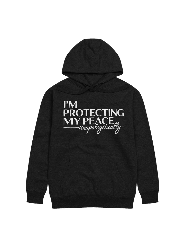Unapologetic Peace Premium Hoodie product image (1)