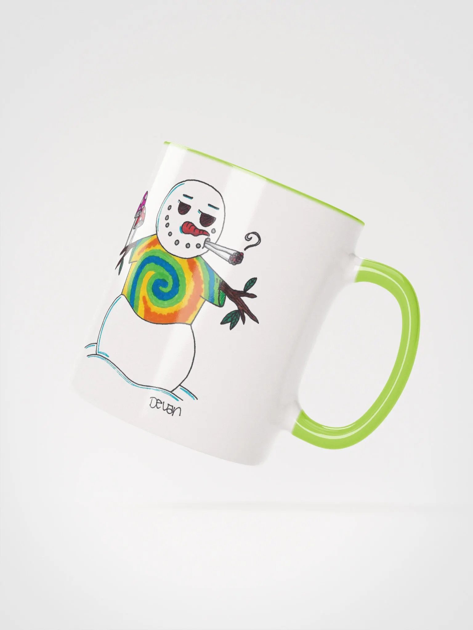 Snow Peeps: Stoner Mug product image (2)