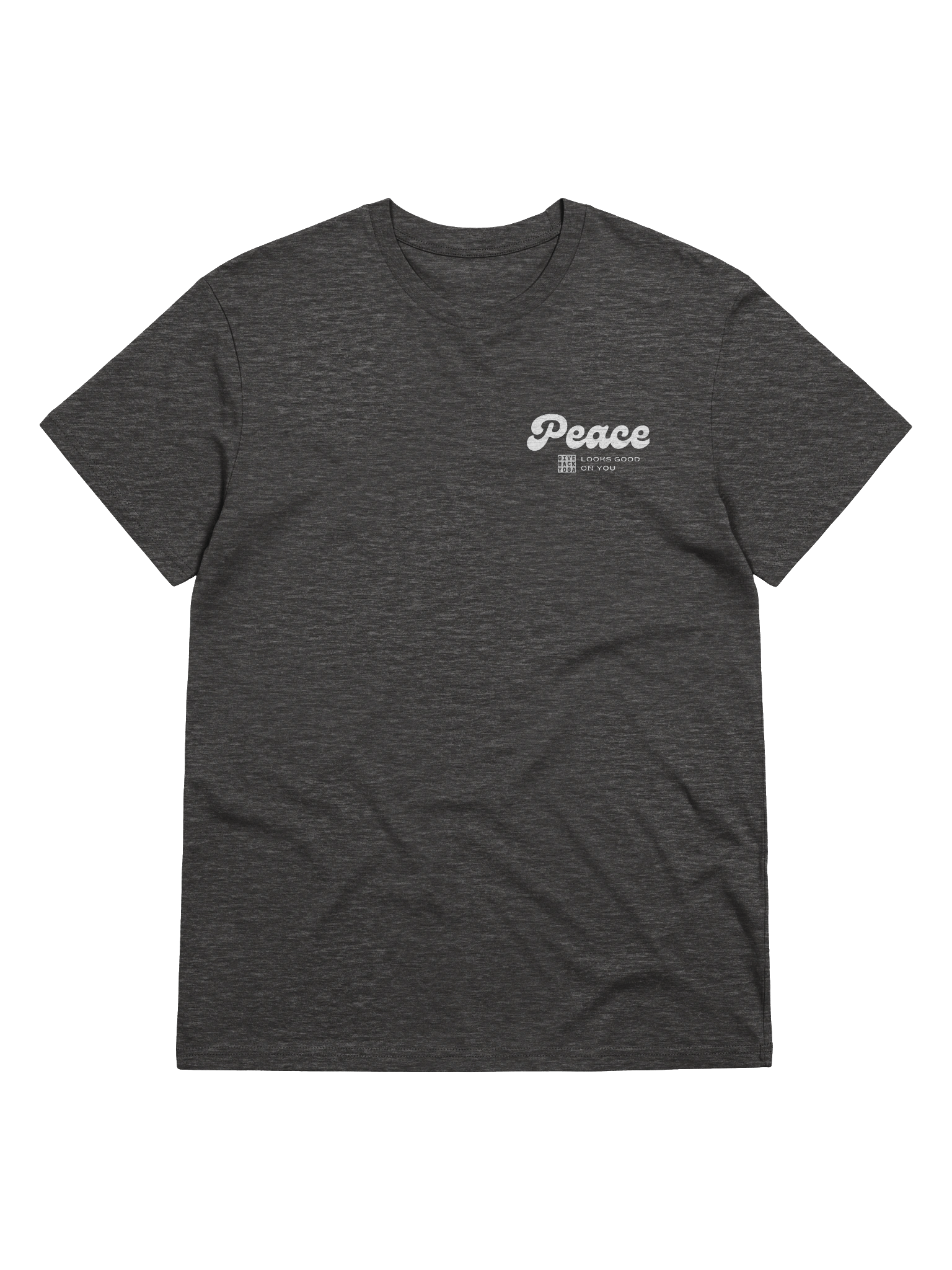 PEACE LOOKS GOOD Organic Cotton Tee product image (5)