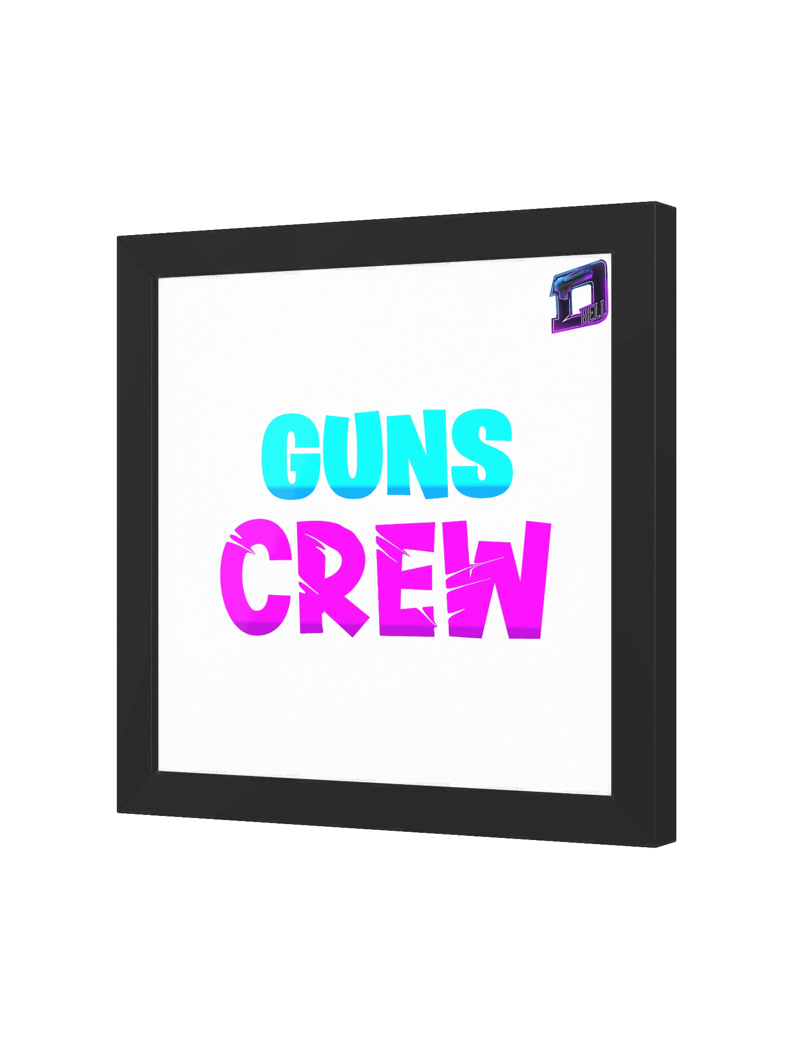 Framed GunsCrew Poser product image (14)