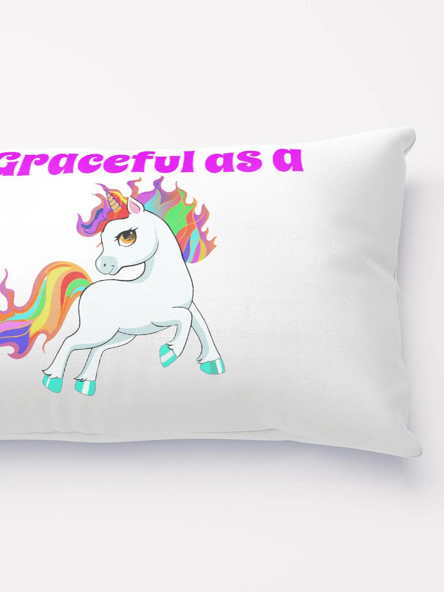 As Graceful as a Unicorn Pillow/Cushion product image (2)