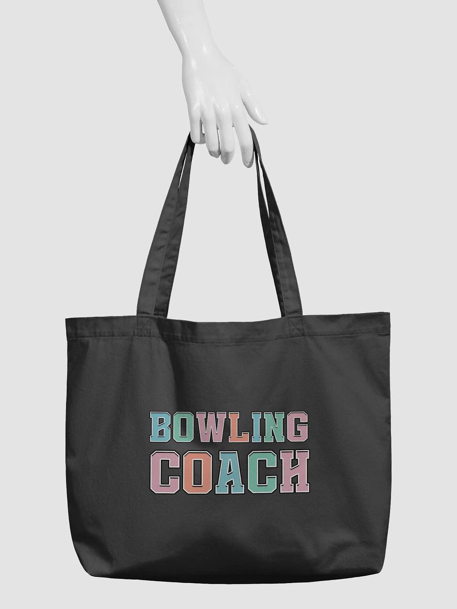 Bowling Coach Bold Tote Bag product image (3)