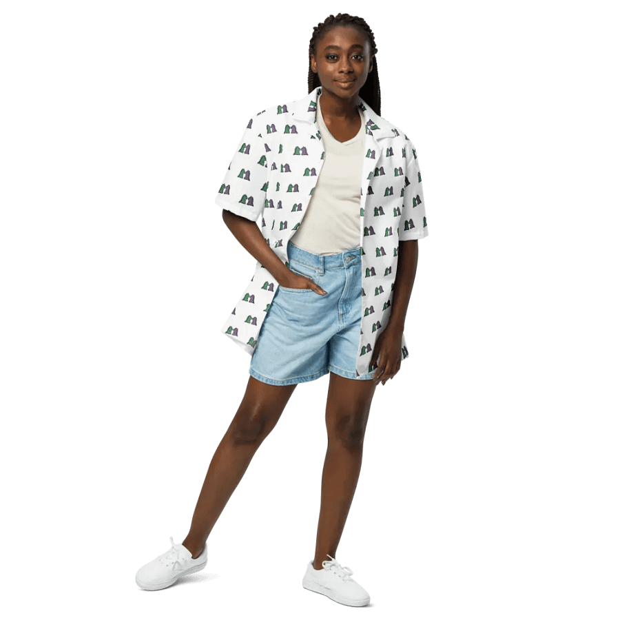 All I Really Want Buttoned Hawaiian Shirt product image (4)