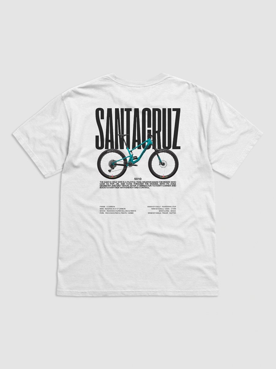 Santa Cruz 5010 T-shirt product image (1)