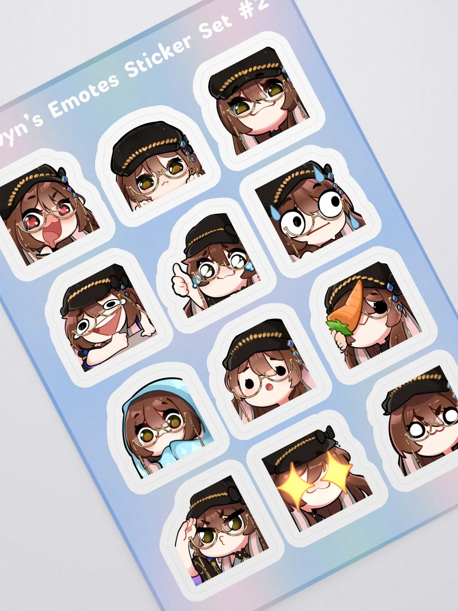 Emotes Sticket Set #2 product image (1)