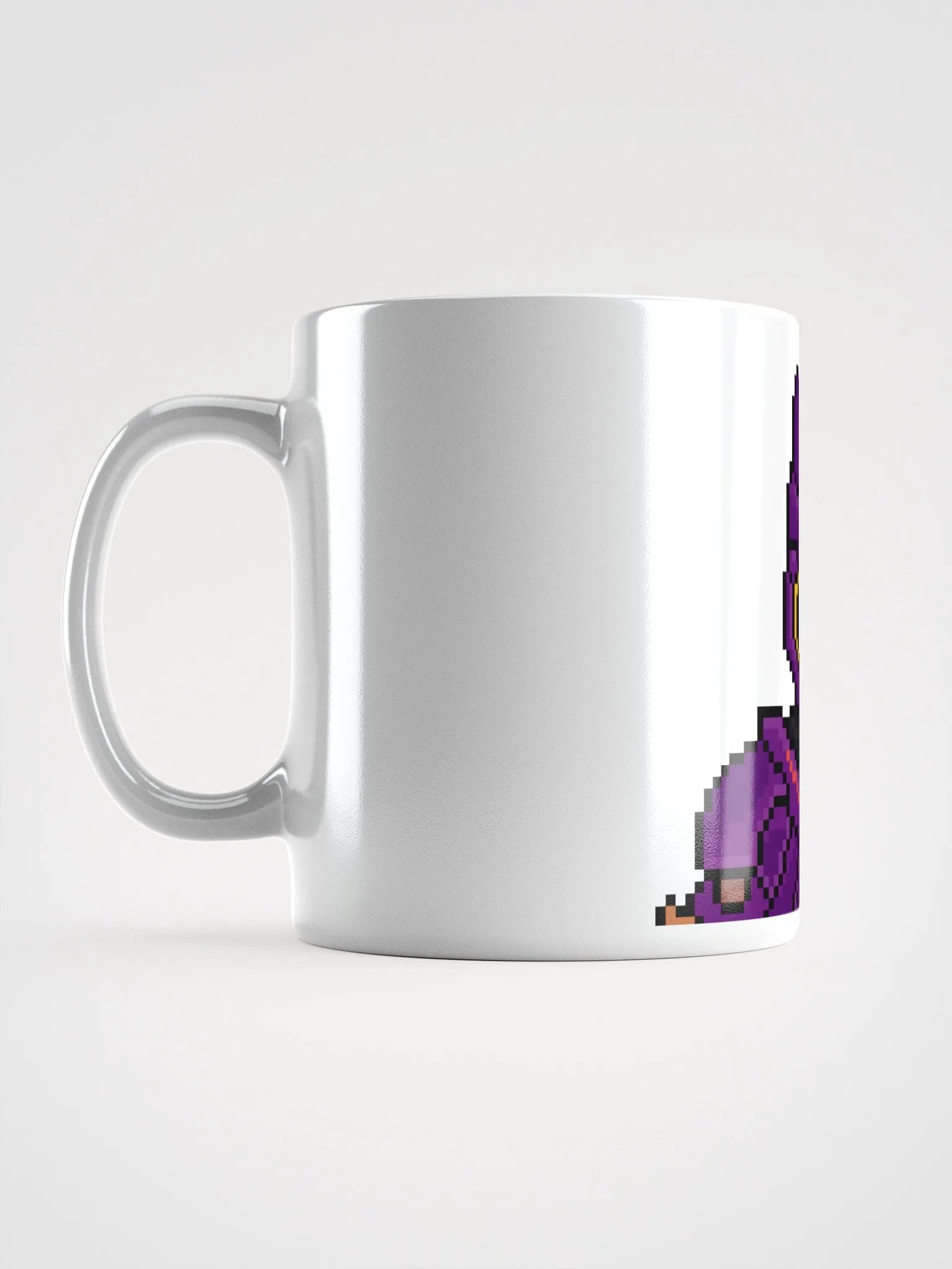 Power Zerp #5857 Purple Signal White Cup product image (6)