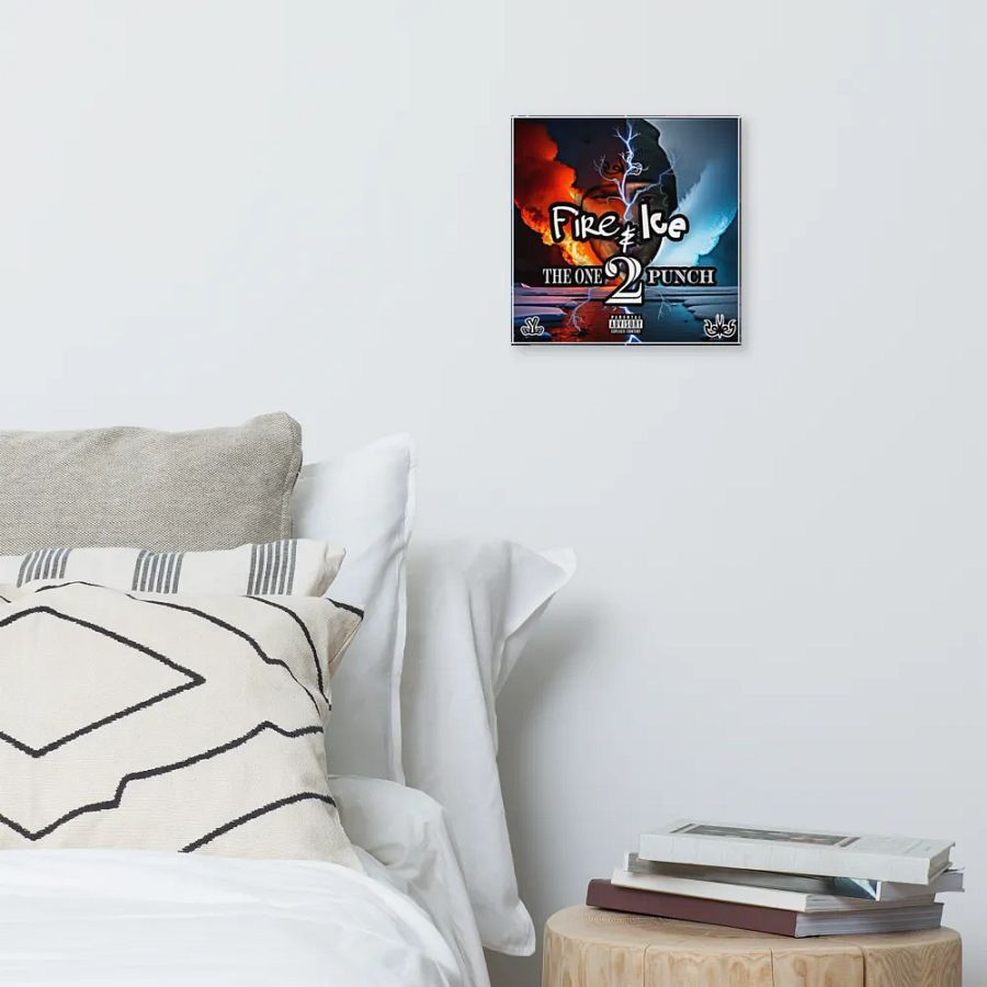 Fire & Ice 2 Canvas Poster product image (6)