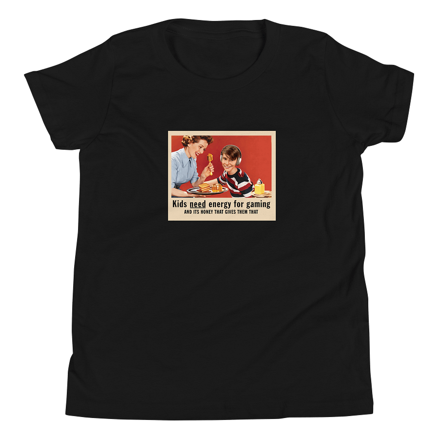 Kids Need Energy Youth Short Sleeve T-Shirt product image (12)