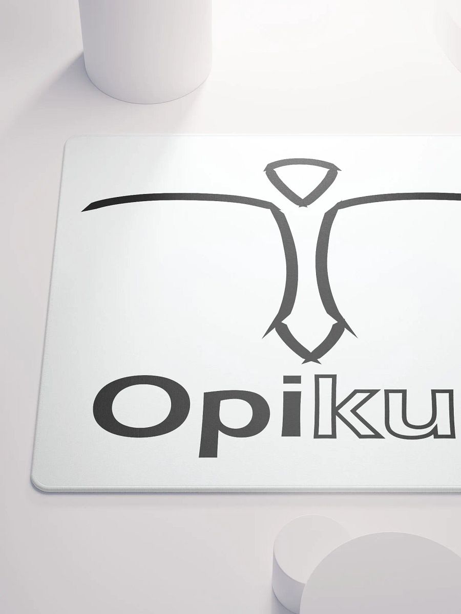 Opikun - Black - Gaming Mouse Pad product image (6)