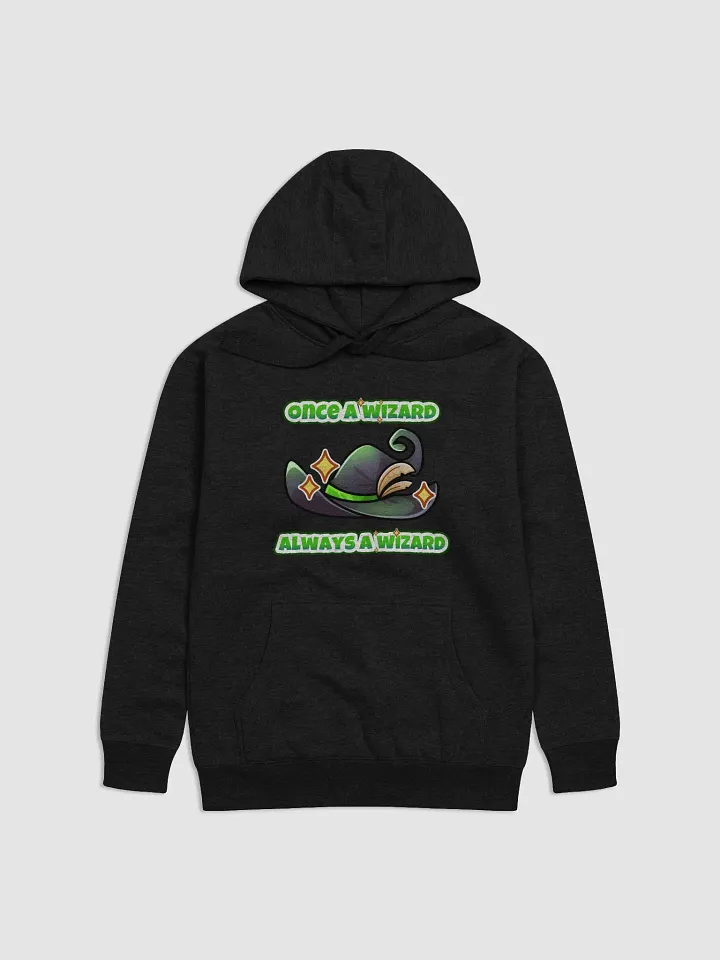 Once a Wizard, Always a Wizard Hoodie product image (1)