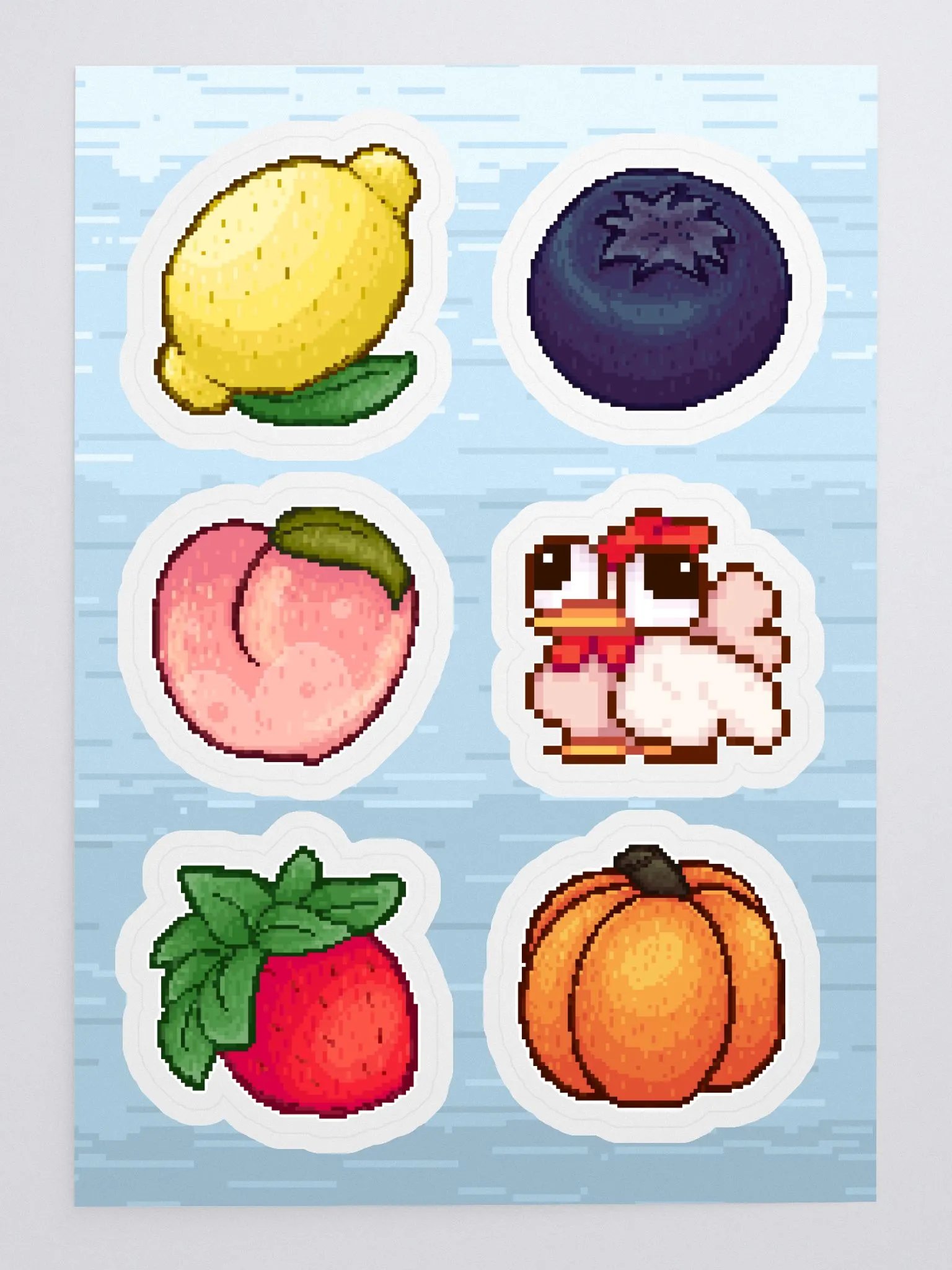 Fruit Sticker Pack product image (3)