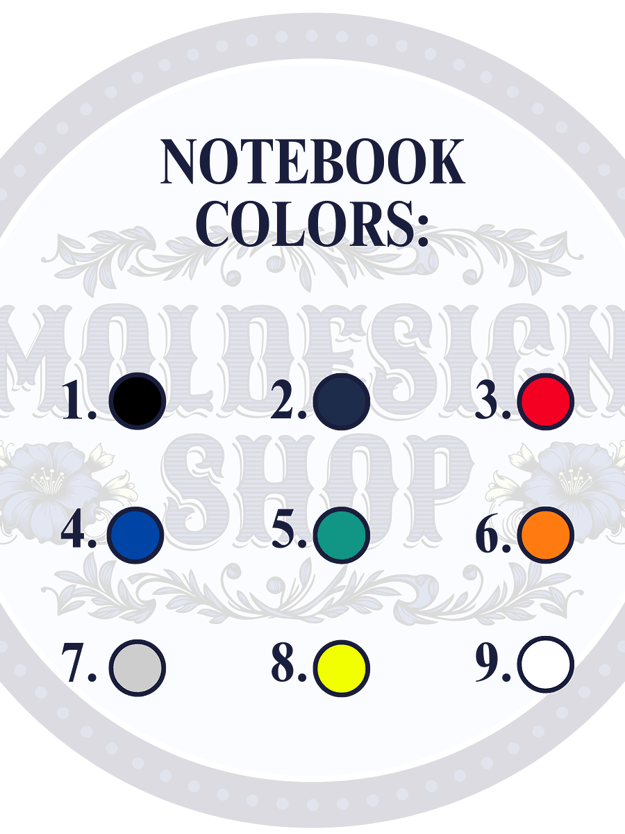YOUR BEST FRIEND! / NOTEBOOK WITH PERSONALIZED NAME product image (7)
