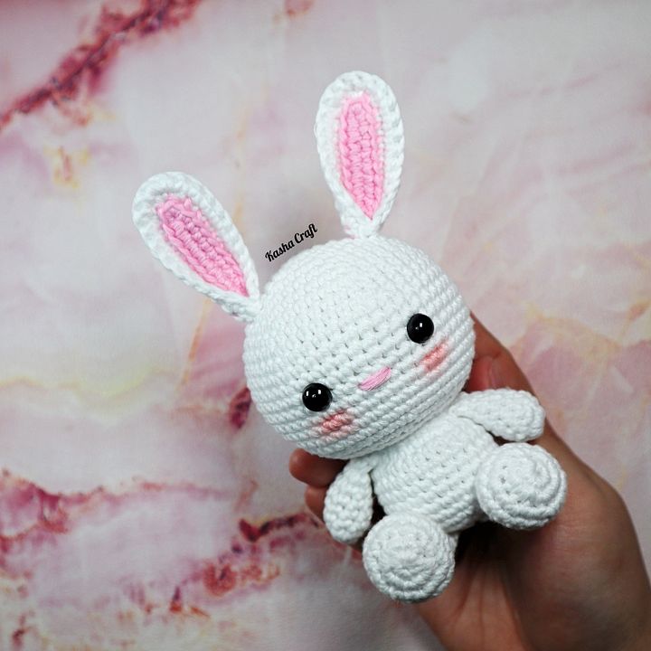 Cloud The Cute Little Bunny Amigurumi Crochet Doll Pattern product image (2)