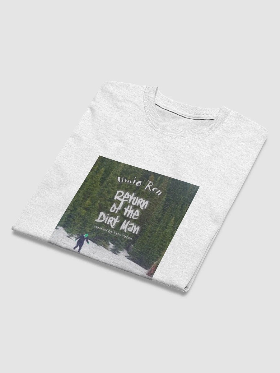 Umio Ren - Return of the Dirt Man Cover Art Tee product image (38)
