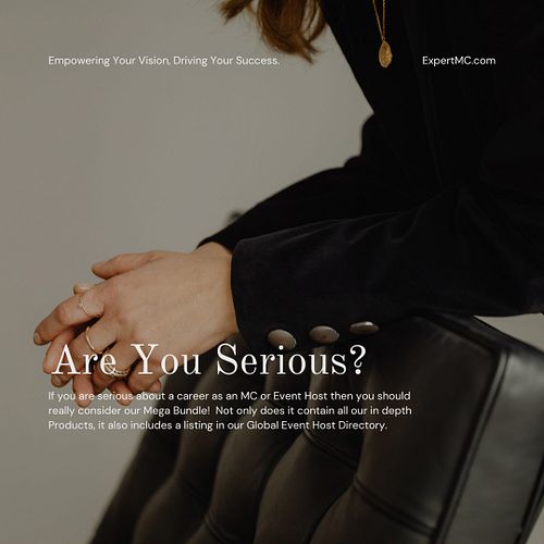 If you are serious about becoming a Professional Emcee, either Full Time or Part Time, then there is no better way than grabb...