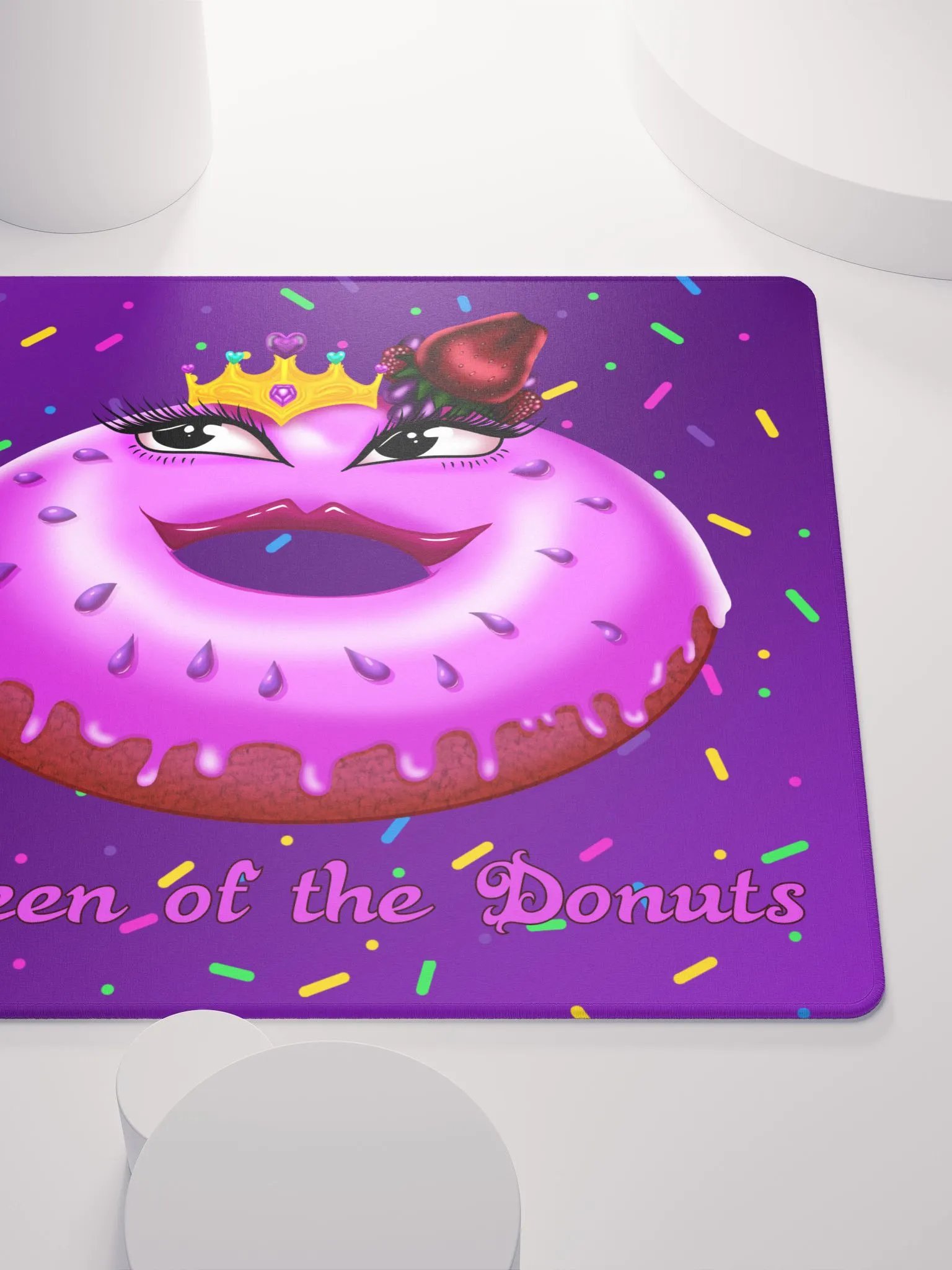 Queen of the Donuts Gaming Mousepad product image (5)